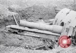 Image of Captured German 5.9 inch guns France, 1918, second 27 stock footage video 65675027223