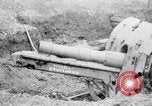 Image of Captured German 5.9 inch guns France, 1918, second 28 stock footage video 65675027223
