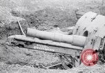 Image of Captured German 5.9 inch guns France, 1918, second 29 stock footage video 65675027223