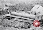 Image of Captured German 5.9 inch guns France, 1918, second 30 stock footage video 65675027223