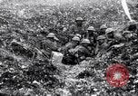 Image of British soldiers in bomb crater France, 1918, second 8 stock footage video 65675027224