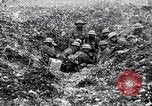 Image of British soldiers in bomb crater France, 1918, second 9 stock footage video 65675027224