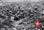 Image of British soldiers in bomb crater France, 1918, second 11 stock footage video 65675027224