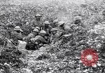 Image of British soldiers in bomb crater France, 1918, second 13 stock footage video 65675027224