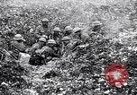Image of British soldiers in bomb crater France, 1918, second 14 stock footage video 65675027224