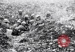 Image of British soldiers in bomb crater France, 1918, second 16 stock footage video 65675027224