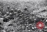 Image of British soldiers in bomb crater France, 1918, second 18 stock footage video 65675027224