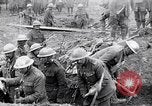 Image of British soldiers in bomb crater France, 1918, second 30 stock footage video 65675027224