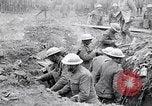 Image of British soldiers in bomb crater France, 1918, second 36 stock footage video 65675027224