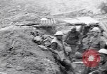 Image of British soldiers in bomb crater France, 1918, second 37 stock footage video 65675027224