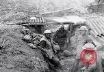 Image of British soldiers in bomb crater France, 1918, second 38 stock footage video 65675027224