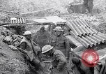 Image of British soldiers in bomb crater France, 1918, second 45 stock footage video 65675027224