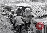 Image of British soldiers in bomb crater France, 1918, second 48 stock footage video 65675027224