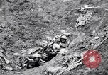 Image of British soldiers in bomb crater France, 1918, second 60 stock footage video 65675027224