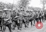 Image of Victorious Australian troops France, 1918, second 9 stock footage video 65675027225