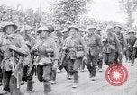 Image of Victorious Australian troops France, 1918, second 11 stock footage video 65675027225