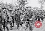 Image of Victorious Australian troops France, 1918, second 16 stock footage video 65675027225