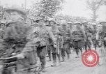 Image of Victorious Australian troops France, 1918, second 17 stock footage video 65675027225