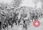 Image of Victorious Australian troops France, 1918, second 19 stock footage video 65675027225