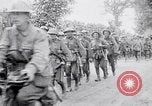 Image of Victorious Australian troops France, 1918, second 22 stock footage video 65675027225