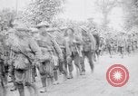 Image of Victorious Australian troops France, 1918, second 23 stock footage video 65675027225
