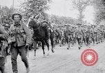 Image of Victorious Australian troops France, 1918, second 26 stock footage video 65675027225