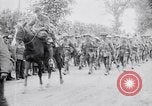 Image of Victorious Australian troops France, 1918, second 27 stock footage video 65675027225