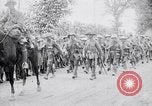 Image of Victorious Australian troops France, 1918, second 28 stock footage video 65675027225