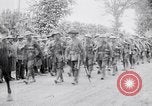 Image of Victorious Australian troops France, 1918, second 29 stock footage video 65675027225