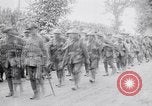 Image of Victorious Australian troops France, 1918, second 31 stock footage video 65675027225