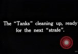 Image of British Mark I (male) tanks France, 1916, second 3 stock footage video 65675027226