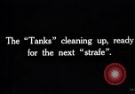 Image of British Mark I (male) tanks France, 1916, second 5 stock footage video 65675027226
