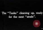 Image of British Mark I (male) tanks France, 1916, second 6 stock footage video 65675027226
