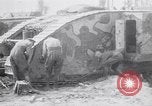 Image of British Mark I (male) tanks France, 1916, second 12 stock footage video 65675027226