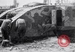 Image of British Mark I (male) tanks France, 1916, second 13 stock footage video 65675027226