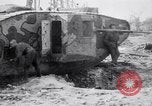 Image of British Mark I (male) tanks France, 1916, second 20 stock footage video 65675027226