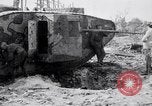 Image of British Mark I (male) tanks France, 1916, second 22 stock footage video 65675027226