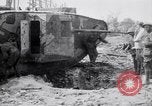 Image of British Mark I (male) tanks France, 1916, second 23 stock footage video 65675027226