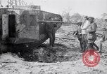 Image of British Mark I (male) tanks France, 1916, second 26 stock footage video 65675027226