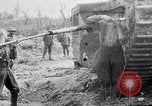 Image of British Mark I (male) tanks France, 1916, second 27 stock footage video 65675027226