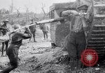 Image of British Mark I (male) tanks France, 1916, second 28 stock footage video 65675027226