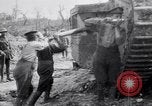 Image of British Mark I (male) tanks France, 1916, second 29 stock footage video 65675027226