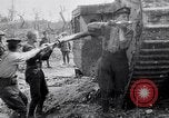 Image of British Mark I (male) tanks France, 1916, second 30 stock footage video 65675027226