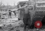 Image of British Mark I (male) tanks France, 1916, second 31 stock footage video 65675027226