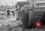 Image of British Mark I (male) tanks France, 1916, second 32 stock footage video 65675027226