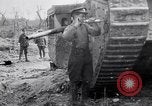Image of British Mark I (male) tanks France, 1916, second 33 stock footage video 65675027226