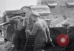 Image of British Mark I (male) tanks France, 1916, second 39 stock footage video 65675027226