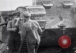 Image of British Mark I (male) tanks France, 1916, second 40 stock footage video 65675027226