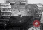 Image of British Mark I (male) tanks France, 1916, second 46 stock footage video 65675027226