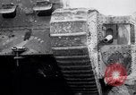 Image of British Mark I (male) tanks France, 1916, second 50 stock footage video 65675027226